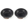 ALMOCN 2PCS 4Ohm 5W DIY Small Full Range Audio Speaker