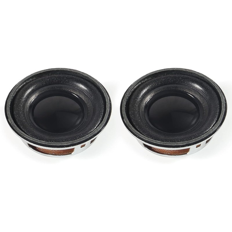 ALMOCN 2PCS 4Ohm 5W DIY Small Full Range Audio Speaker
