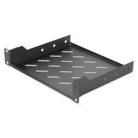 Digitus DN-10-TRAY-2-B Rack Accessory Shelf, 20 x 25.4 x 4.4 cm