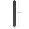 Nail File 21ct 100/180 Grit Emery Board Filer for Acrylic/Natural