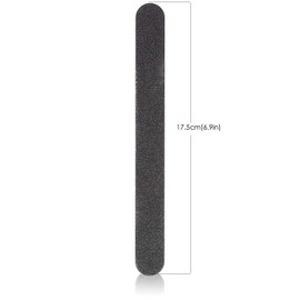 Nail File 21ct 100/180 Grit Emery Board Filer for Acrylic/Natural Fingernail