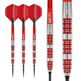 Ignite 25g Tungsten Darts Set with Flights and Stems