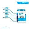 Aminoacidos Bcaas Blu-e 1kg Sabores 100 Servicios