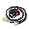 Wire Wiring Harness Ignition Coil Left Handlebar Switch igniter CDI