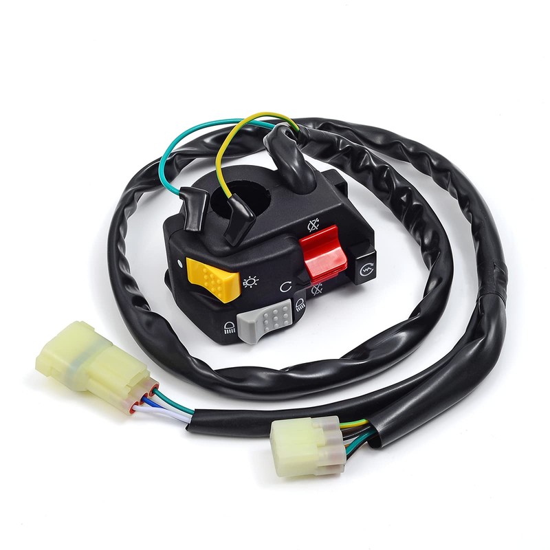 Wire Wiring Harness Ignition Coil Left Handlebar Switch igniter CDI