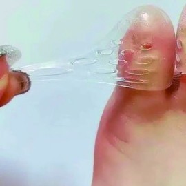good little toe thimble toe spreader toenail protector blister prevention ring / good 새끼발가락골무 발가락벌리기 발톱보호대 물집방지 링