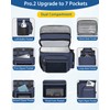 Lunch Box Cooler Bag - Versatile Insulated Lunchbox for Men
