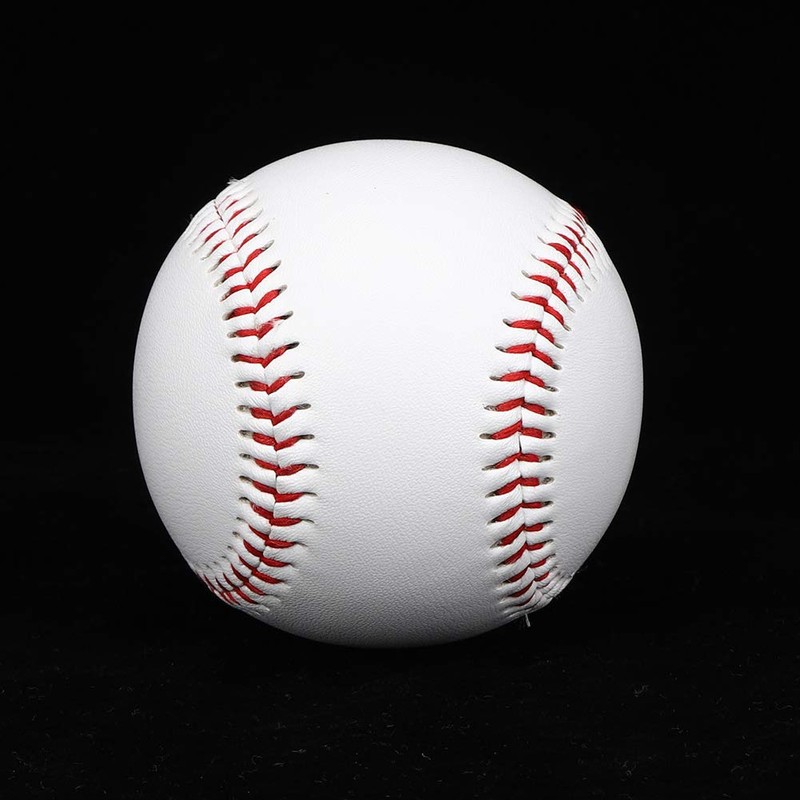 Drfeify Soft Baseball, PU Elastic Practice Soft Baseball Soft Filling