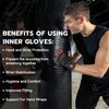 AQF Boxing Inner Gloves Elasticated Fist Protector Mitts Bandages Alternative