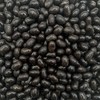Black Licorice Jelly Beans Candy | 3-Pound Bag | Old-Fashioned