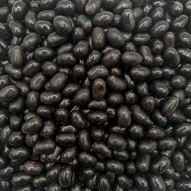Black Licorice Jelly Beans Candy | 3-Pound Bag | Old-Fashioned Sweets