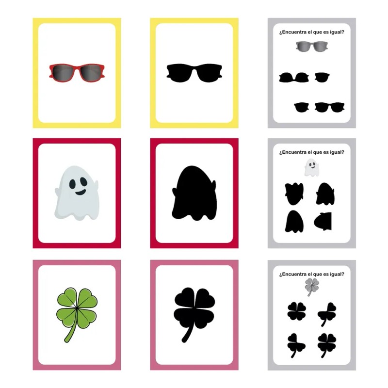 Kit De Tarjetas Para Apoyo Escolar Volumen 4