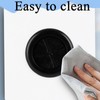 2 Pcs Cable Entry Cover, Cable Wall Cover, Cable Pass