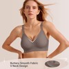 LetsJoli Push Up Seamless Bras for Women No Underwire Support