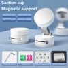 Magnetic Vacuum Phone holder ,foldable and portable design,strong magnet,suitable for