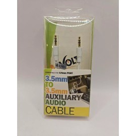 M-Volt 3.5 mm Auxiliary Cable Male Computer Phone Tablet