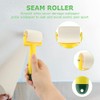 LOQJSS Wallpaper Smoothing Tool Kit,15 Pcs Smoother Tools Set,Wallpaper Smoothing