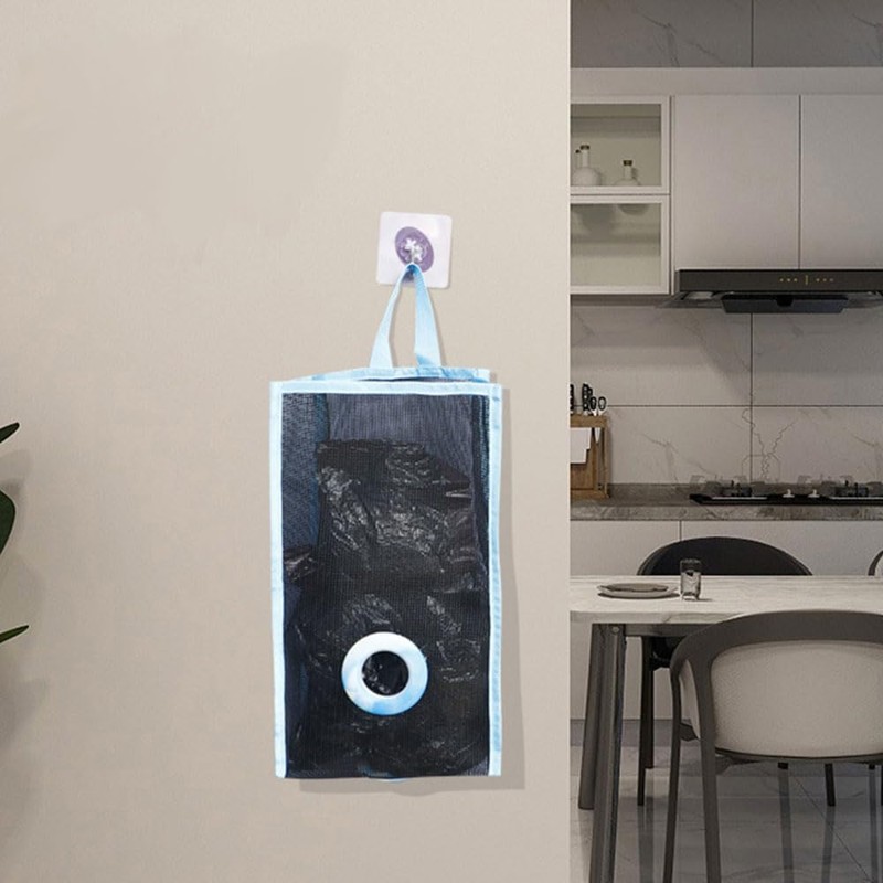 BAOPUSHIDAJILI Grocery Bag Storage Bag Plastic Bag Holder Wall Mount