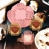SEWACC 100pcs Truffle Wrappers Liners Mini Cupcake Liners, Paper Chocolate