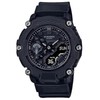Casio G-SHOCK GA2200BB-1A Mens black Analog Watch with Black Band