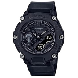 Casio G-SHOCK GA2200BB-1A Mens black Analog Watch with Black Band