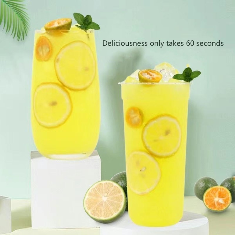 Lemon powder 7.76oz. Suitable for beverages lemon seasoning powder packets