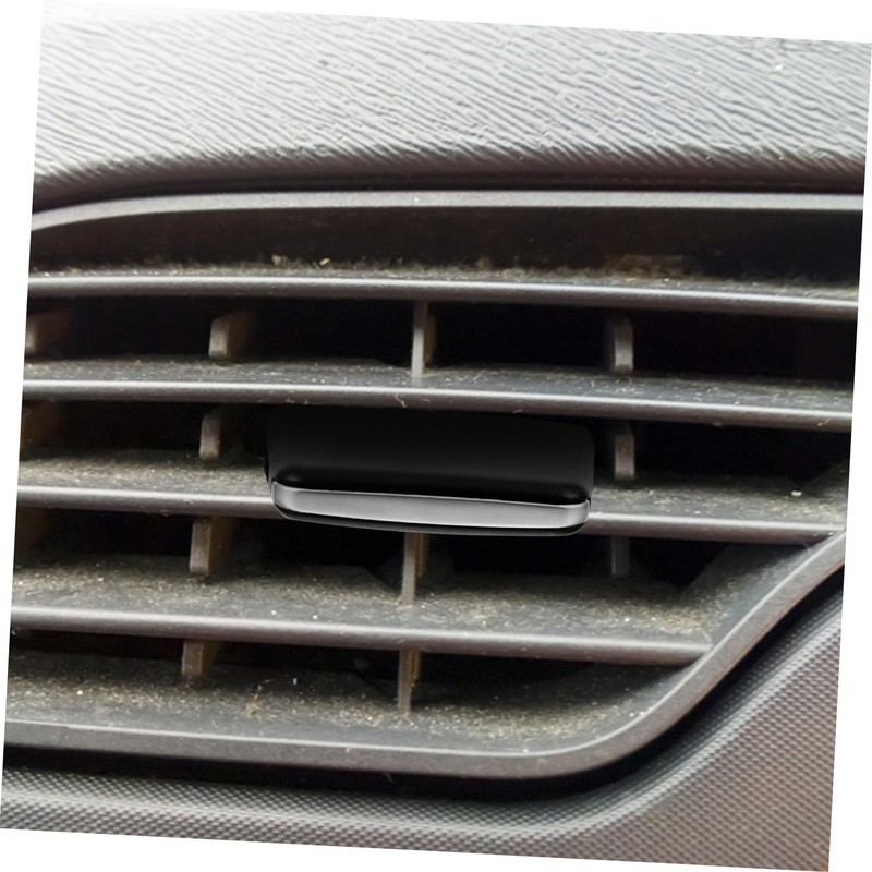 Mobestech 3pcs Auto Vent Outlet Tab Car Clip Grille Plate