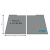 Lynn Manufacturing Replacement Hearthstone Baffle Board, Clydesdale II 8492, 3120-491,