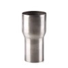 MUTEKI Exhaust Pipe Adapter, Exhaust Connecting Pipe, Universal, Pipe Coupler,