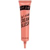 L.A. Girl Soft Matte Cream Blush, Rosebud GBL441