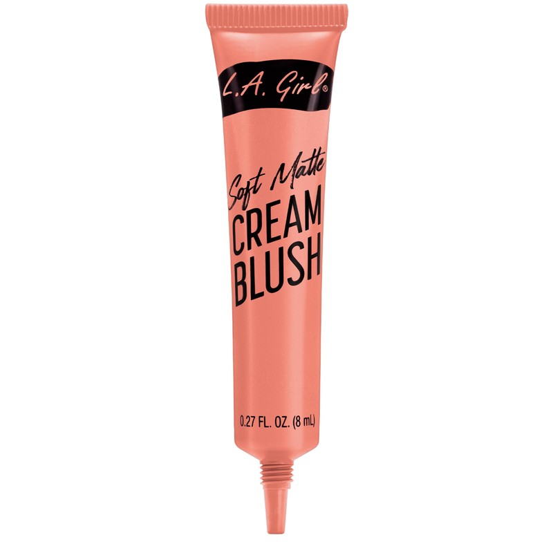 L.A. Girl Soft Matte Cream Blush, Rosebud GBL441