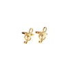 MRCUFF Treble Clef Music Note Pair Cufflinks in a Presentation