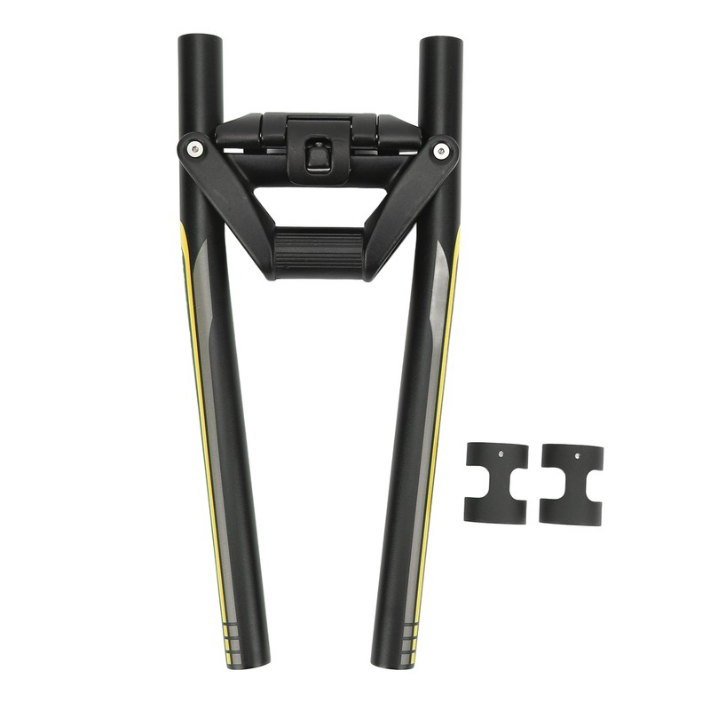 620mm Bike Handlebar Aluminium Alloy Handlebar Modified Bike Folding Bar