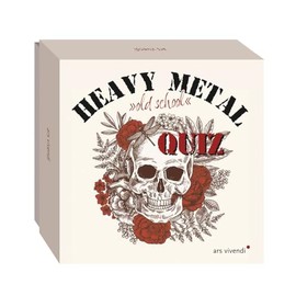 ARS VIVENDI Heavy Metal Quiz: The Ultimate Game for Metalheads!