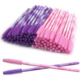 Kit De Herramientas De Maquillaje Con Pinceles Desechables De Silicona Para Pestañas Y Rímel, Varitas Aplicadoras, Pincel Para Cejas Y Pestañas.