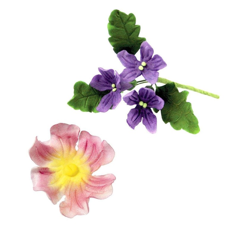 JEM Pansy & Violet Cutters, Set of 4