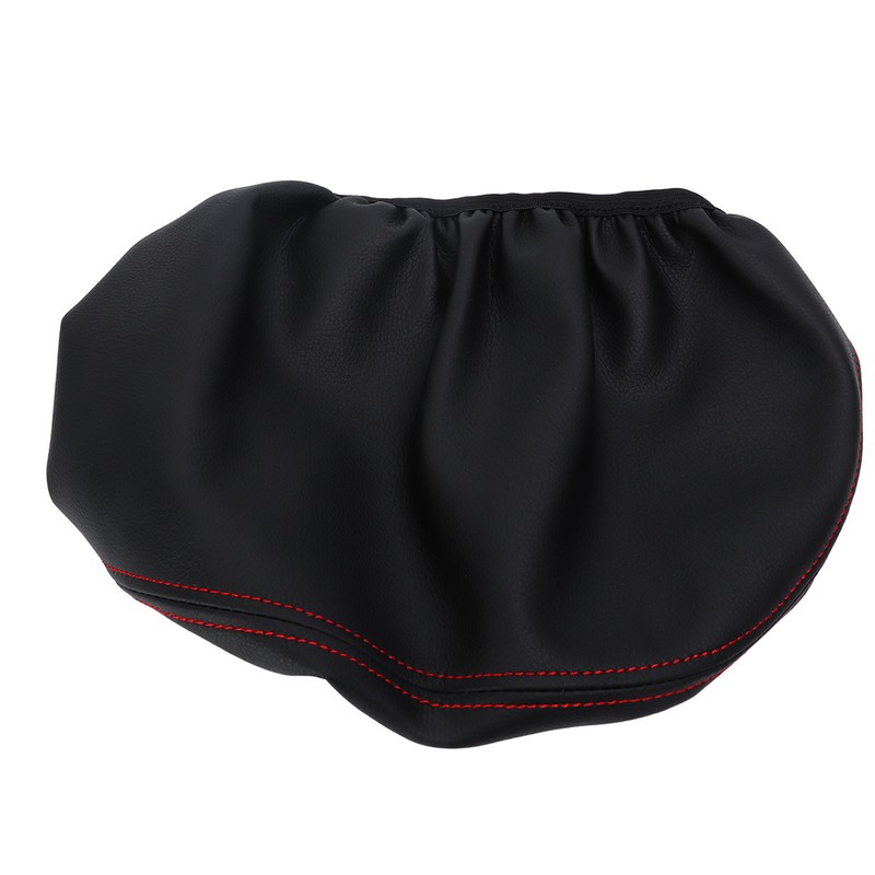 PU Leather Center Console Cover Armrest Seat Box Protector Replacement