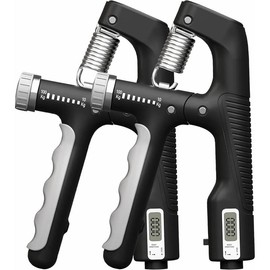 Hand Gripper Strengthener, Adjustable Resistance 22-220Lbs (10-100kg) Forearm Exerciser, Grip Strength Trainer for  Building &  , - Color: Pack D