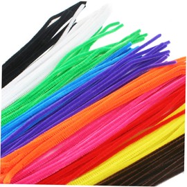 Operitacx 100Pcs Chenille Stems for Crafts Creative Present Decoration Birthday Party Favors Fun Craft Material for Imaginative Play and Learning