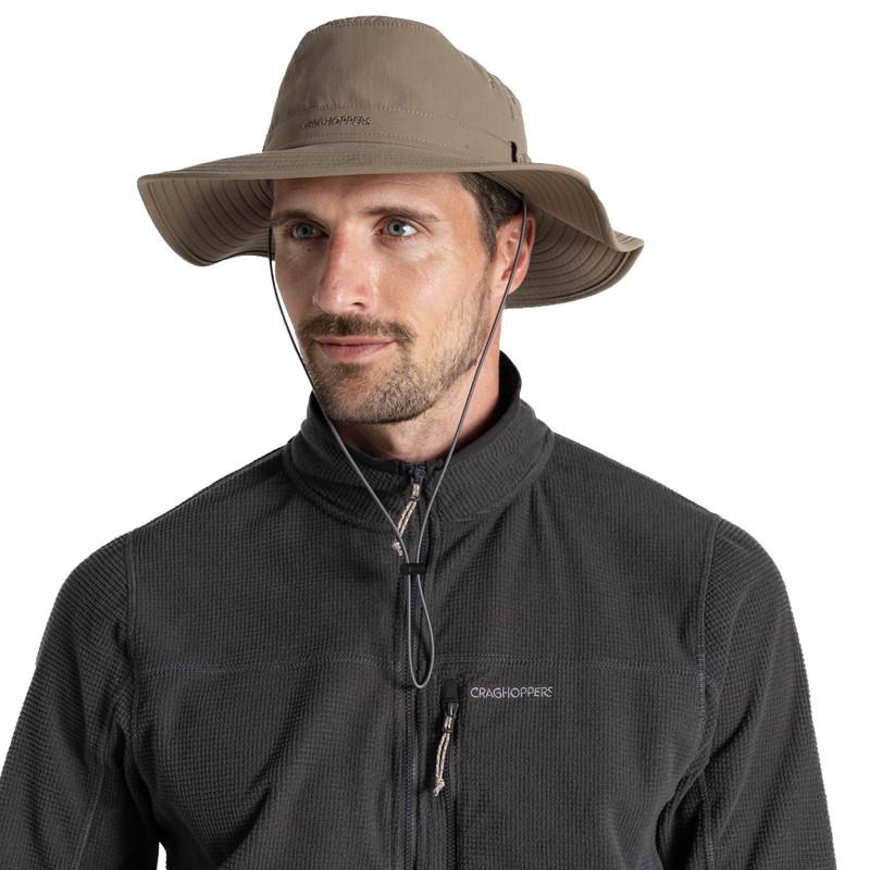Craghoppers NosiLife Outback Hat II, M-L/M/L, Woodland Green J77