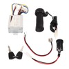 24V 350W Two Speed Controller Electric Door Lock Throttle Handle