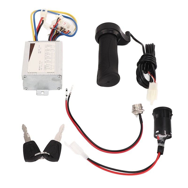 24V 350W Two Speed Controller Electric Door Lock Throttle Handle