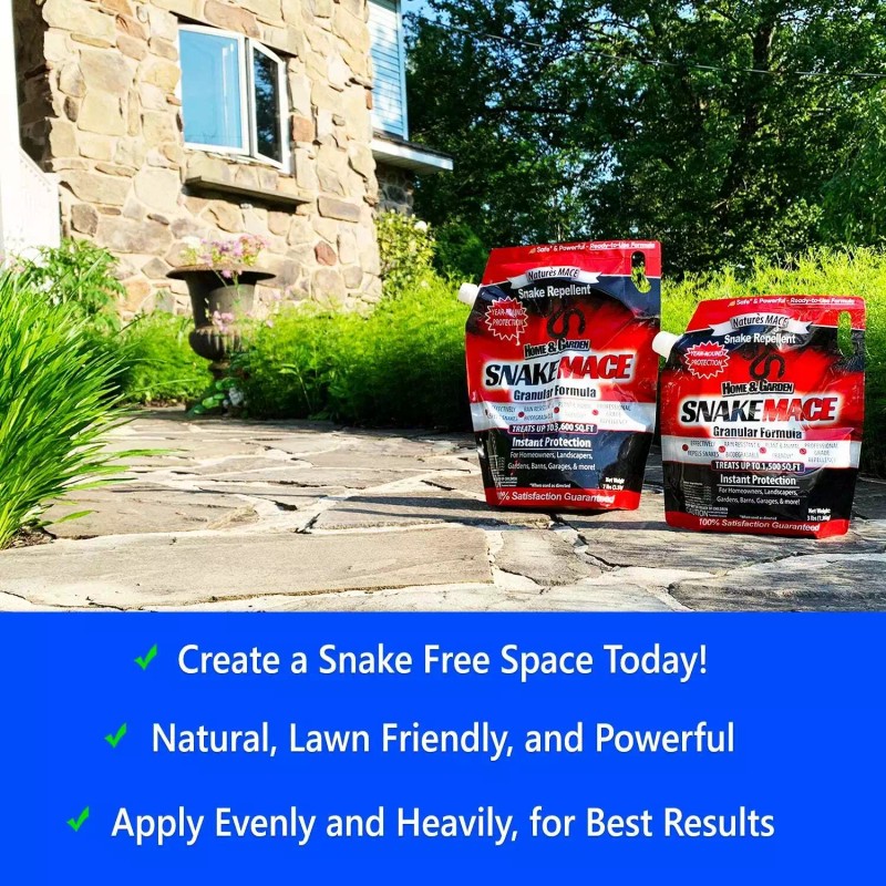 Nature's MACE Granular Snake MACE – Home & Garden Granular