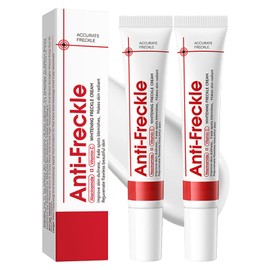 Freckle Removal Cream - Removes facial dark spots, Dark Spot Remover with Niacinamide and Vitamin C, Improves dull skin (2 piece)