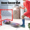 Kids Hover Soccer Ball Toy LED Light Sucktion Cup 2