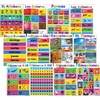 Teacher Created Resources Spanish Colorful Early Learning Small Poster Pack