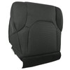 AUTOKAY Front Lower Bottom Cloth Seat Cover for Nissan Frontier