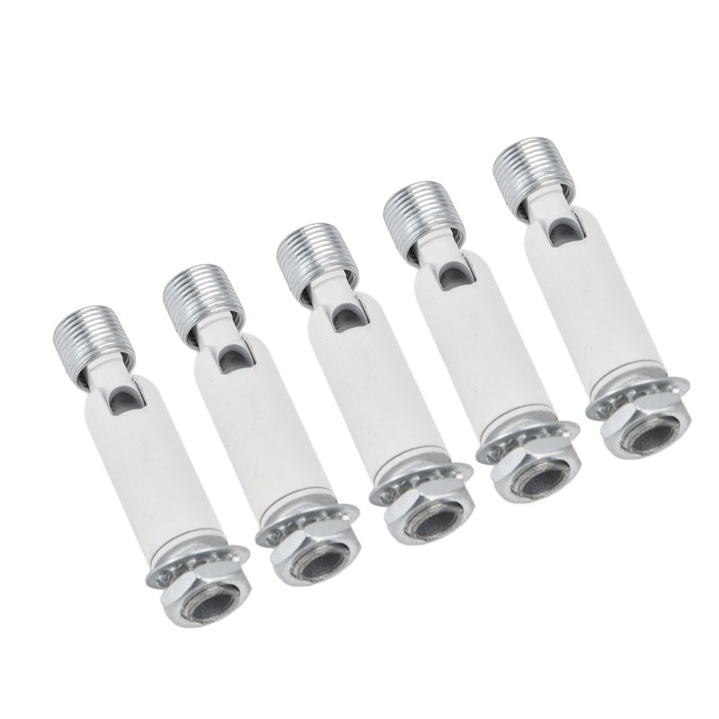 5Pcs M10 Sloped Ceiling Adapter for Ceiling Lamp Pendant Light