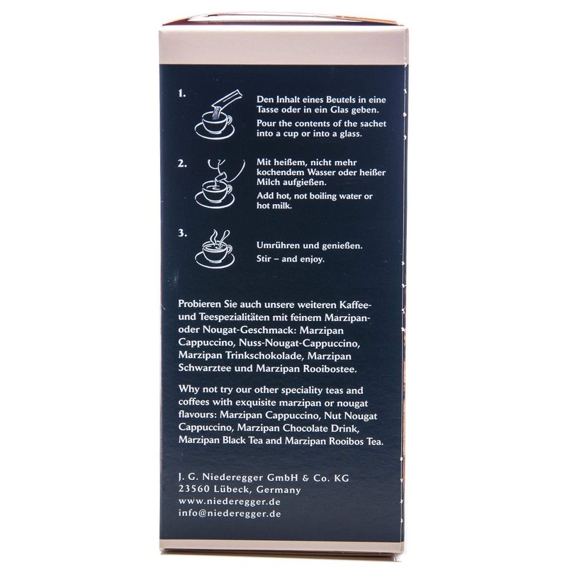 Niederegger Marzipan Milk Coffee (Cafe Latte) - 200g/7.0 Oz