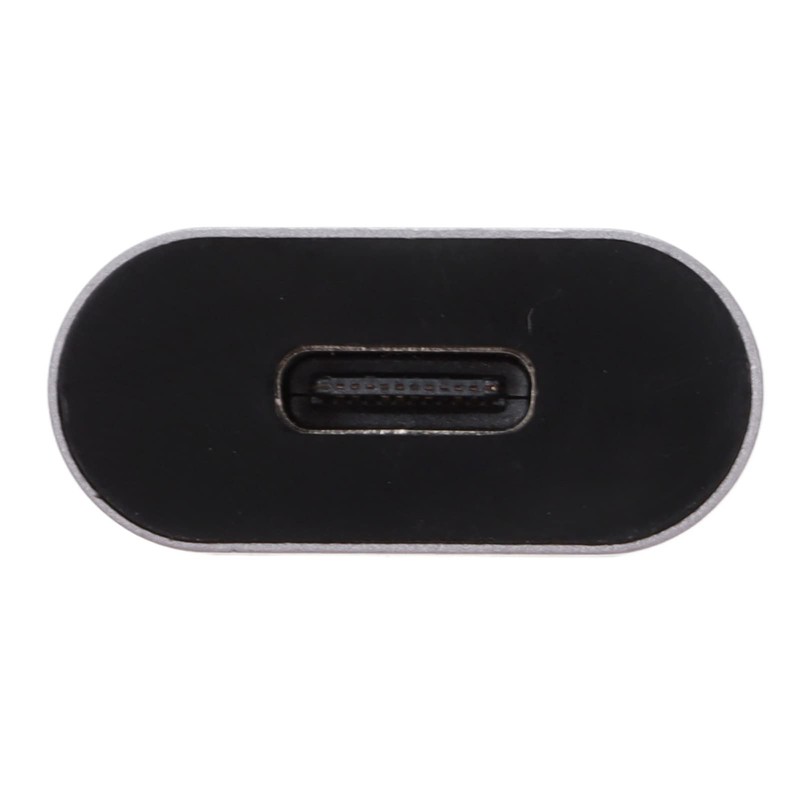 Portable Type-C HDMI Adapter - 4K@60Hz Video Converter with Aluminum